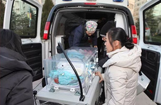厦门妇婴监护型护送
