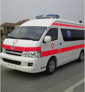 厦门上汽大通救护车