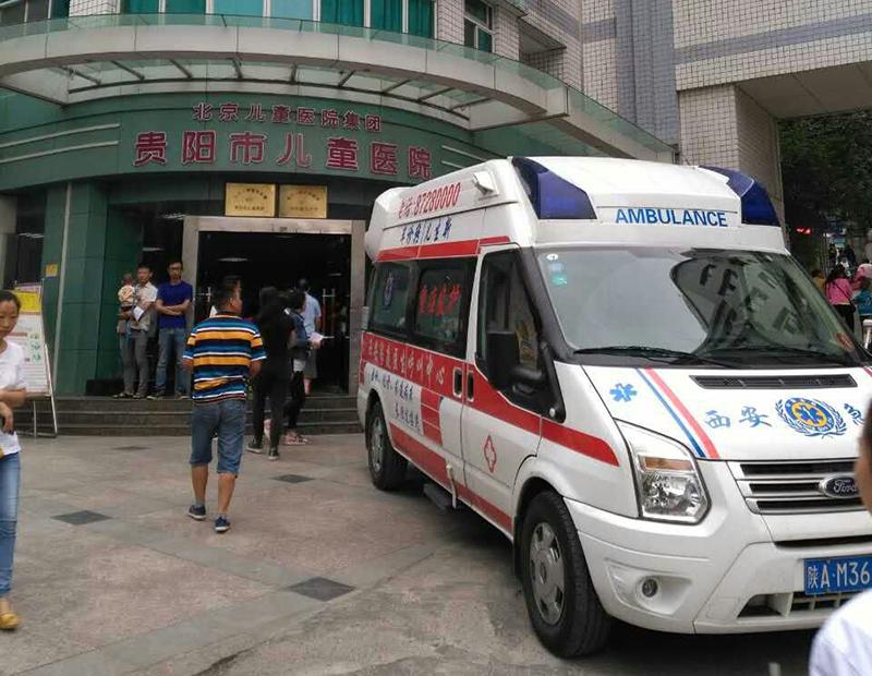 厦门救护车转院