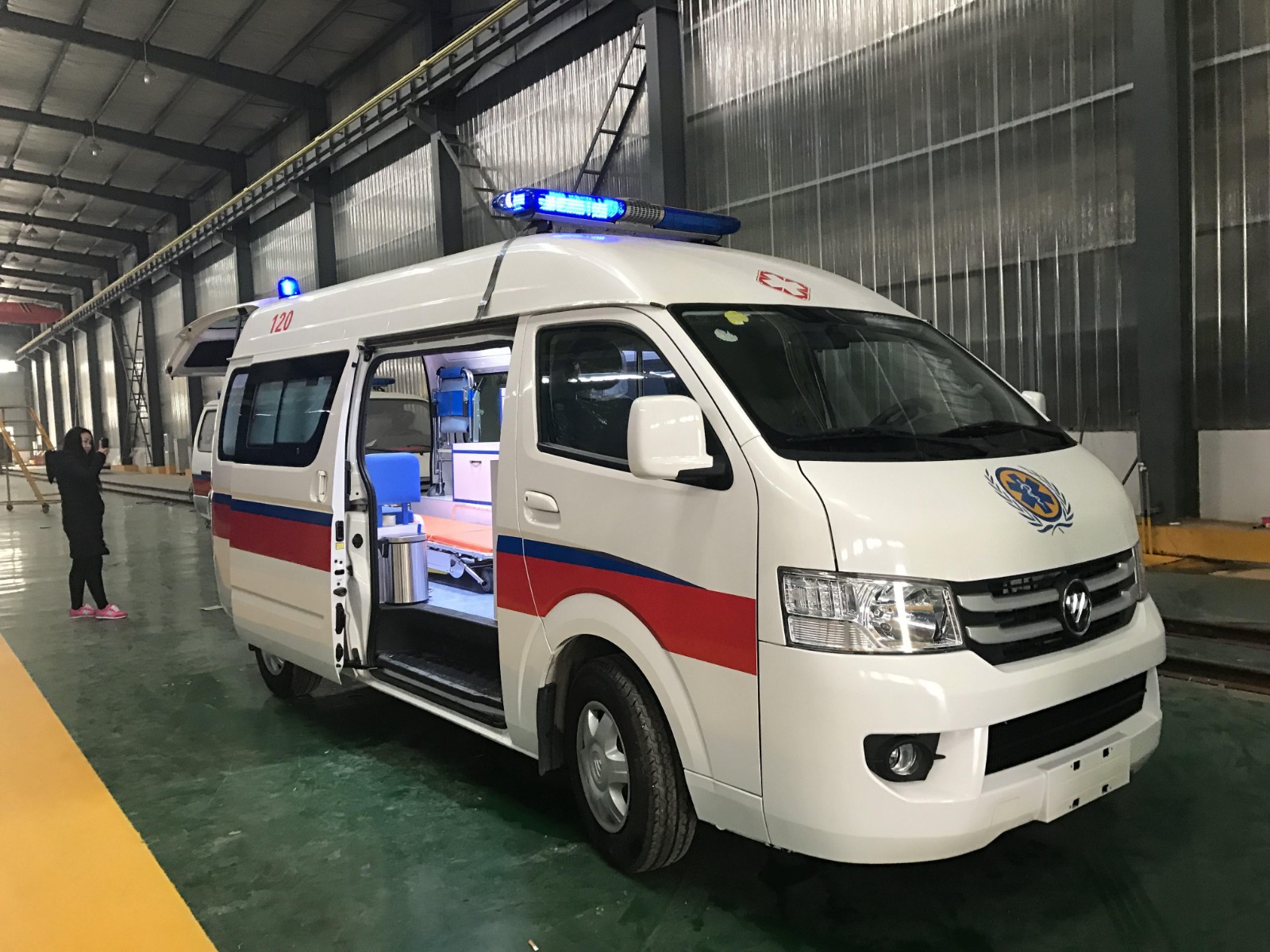 厦门救护车转院